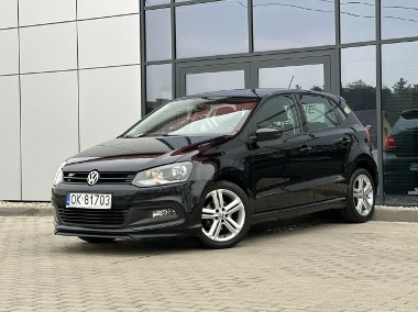 Volkswagen Polo V R-Line! 2 kpl.kół! Klimatyzacja, Alu, Komputer, Bezwypadek GWARANCJA-1