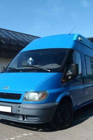Transit 2.0TDDi 6os. KAMPER samowystarczalny łazienka kuchnia ogrzew klimaty-2