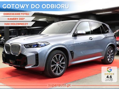 BMW X5 G05 xDrive40i M Sport xDrive40i M Sport 3.0 (381 KM)| Hak holowniczy, el-1