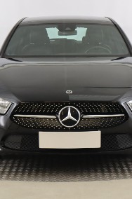 Mercedes-Benz Klasa A W177 , Skóra, Navi, Klimatronic, Tempomat, Parktronic-2