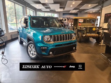 Jeep Renegade Face lifting LIMITED 1.5 e-HYBRID 130KM T4 DCT F-1