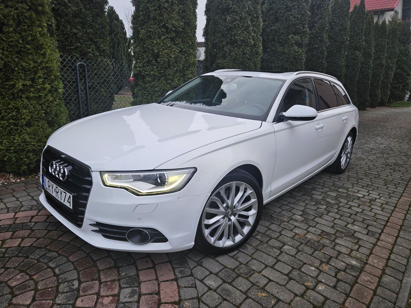 Audi A6 IV (C7) Audi A6 C7 2.0TDI 190KM