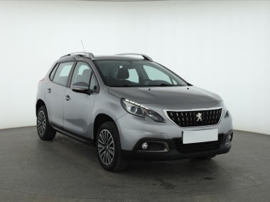 Peugeot 2008 , Salon Polska, Navi, Klimatronic, Tempomat, Parktronic-1