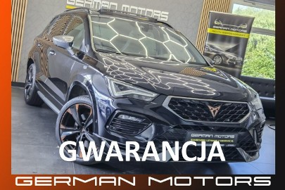 Cupra Ateca VZ / Virtuany Kocpit / Kamera 360 / El.fotele / Ledy / ASO / Ambien