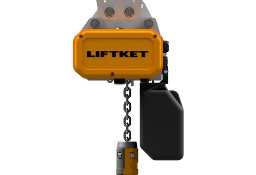 Elektryczna wciągarka łańcuchowa LIFTKET z ręcznym wózkiem jezdnym 250kg