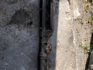 Kolektor wydechowy autobus MAN 2866-1