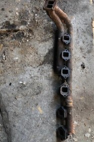 Kolektor wydechowy autobus MAN 2866-2