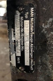 Kolektor wydechowy autobus MAN 2866-3