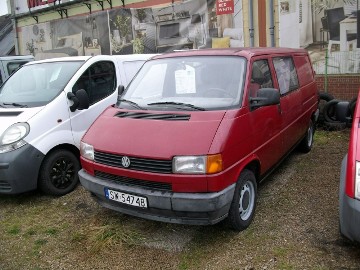 Volkswagen Transporter T4 wersja long/ 2370 cm<sup>3</sup>/ 1994 rok