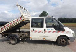Ford Transit wywrotka, 6 miejsc, 2.4 TD, ładowność 1100 kg, bliźniacze koła