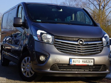 Opel Vivaro II 1.6 Diesel 146 KM 9osób Navi FV 23% GWARANCJA!-1