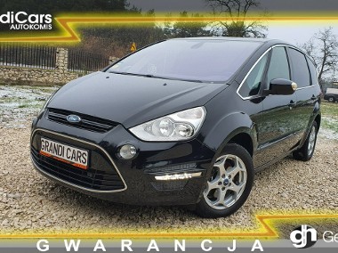 Ford S-MAX 2.0d 163KM # Titanium # Navi # Convers+ # Parktronic # Super Stan !-1