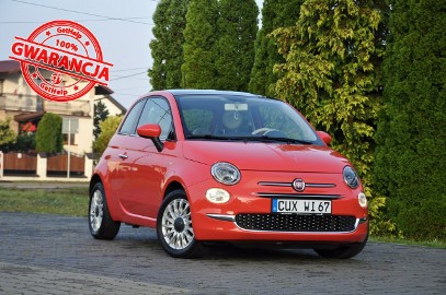 Fiat 500 1.2i(69KM)*Lift*my Car*Led*Panorama*Parktronik*I Wł*CHrom*Alu15"ASO