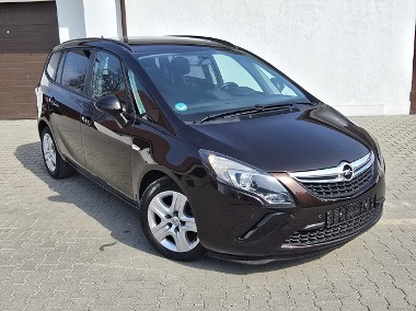 Opel Zafira C 1,4Turbo-1 Rok Gwarancji w Cenie! Serwis.Navi.Tempomat.El.szyby.Cent-1