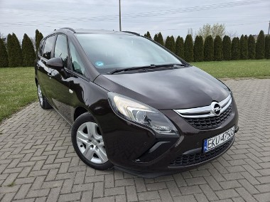 Opel Zafira C 1,4Turbo-1 Rok Gwarancji w Cenie! Serwis.Navi.Tempomat.El.szyby.Cent-1