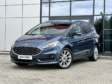Ford S-MAX Kamera, Navi, LED, Skóra, Grzane/wentylowane fotele, Masaż, GWARANCJ-1