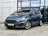 Ford S-MAX Kamera, Navi, LED, Skóra, Grzane/wentylowane fotele, Masaż, GWARANCJ