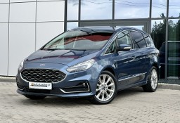Ford S-MAX Kamera, Navi, LED, Skóra, Grzane/wentylowane fotele, Masaż, GWARANCJ