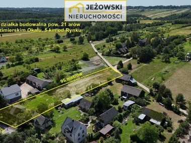 Działka budowlana/siedlisko 21 arów, 5km od Rynku.-1