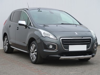 Peugeot 3008 , Salon Polska, Serwis ASO, Navi, Klimatronic, Tempomat,-1