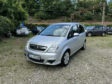 Opel Meriva A LIFTING-1.6i-105km-OC-07.2025-P.T-07.2025-Klimatyzacja-Tempomat-Aluf-1