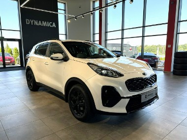 Kia Sportage IV Black Edition 1.6T-GDI 177KM M6 AWD 2021 r., salon PL, I wł., f-a VA-1