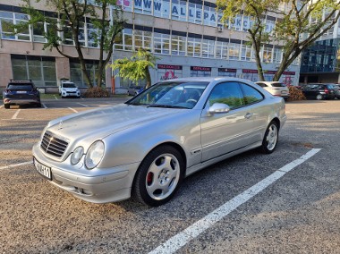 Mercedes Benz CLK 430 silnik V8 M113, 2001-1