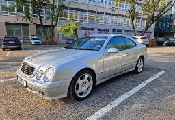 Mercedes-Benz Klasa CLK W208/C208/A208 Mercedes Benz CLK 430 silnik V8 M113, 2001