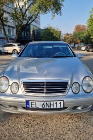 Mercedes Benz CLK 430 silnik V8 M113, 2001-2