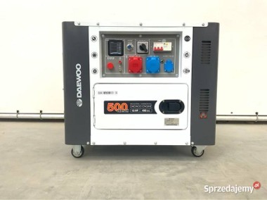 Agregat prądotwórczy Daewoo DDAE10500DSE-3 diesel-1