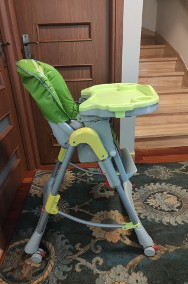 Krzesełko do karmienia Baby Design Pepe z tacą-3