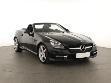 Mercedes-Benz Klasa SLK R172 , Serwis ASO, Automat, Skóra, Navi, Xenon, Bi-Xenon, Klima,-1