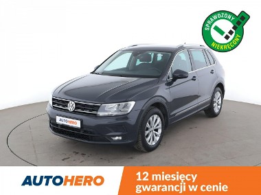 Volkswagen Tiguan II FV23%, klima auto (3 strefy), navi, czujniki parkowania,-1