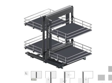 KOSZ CARGO MAGIC CORNER MAXIMA 800 SILVA PRAWY-2