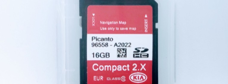 Karta SD mapy 2023 Kia Picanto Gen 2.X-1