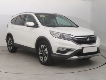 Honda CR-V IV , Automat, Skóra, Xenon, Klimatronic, Tempomat, Parktronic,