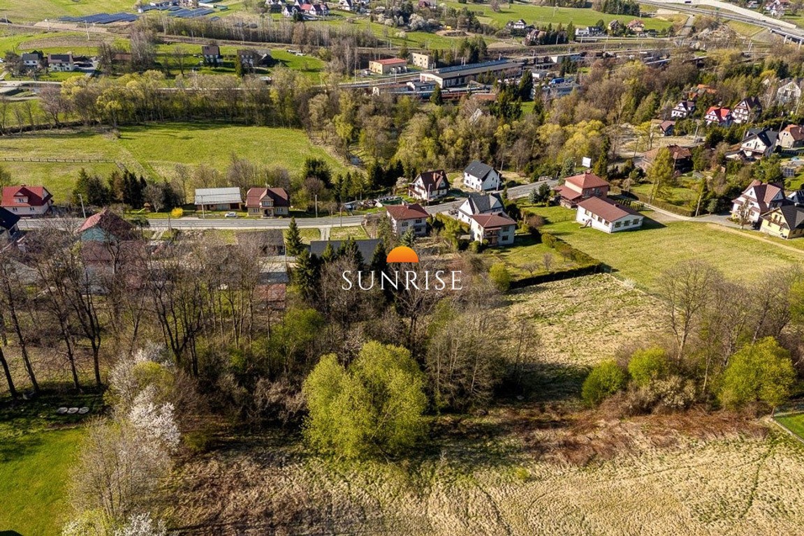 Działka Chabówka 1164 m² poza MPZP, małopolskie