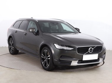 Volvo V90 II V90 Cross Country , 190 KM, Skóra, Navi, Klimatronic, Tempomat, Park-1