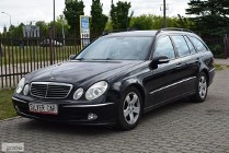 Mercedes-Benz Klasa E W211 Avangarde, silnik rzędowy