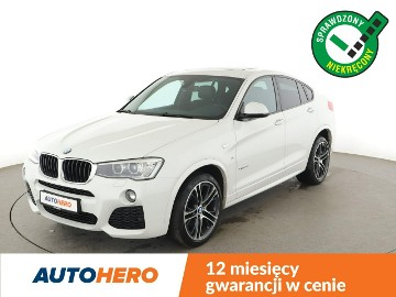 BMW X4 I [F26] 20d Automat xDrive M-Sport Navi Tempomat Xenon Grzane Sportsitze PDC
