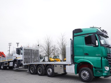 3663 8x4/NOWA ZABUDOWA laweta ocynkowana/ ład. 16.6t_248103-1