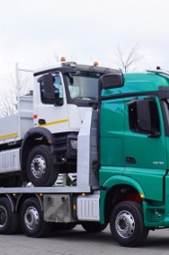 3663 8x4/NOWA ZABUDOWA laweta ocynkowana/ ład. 16.6t_248103-2