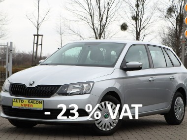 Skoda Fabia III krajowy, 1-właściciel, Fa VAT, serwisowany,klima-1