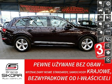 Audi Q7 II S-Line PNEUMATYKA Led 3LATA Gwarancja I-wł Kraj Bezwypad QUATTRO FV2-1