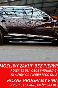 Audi Q7 II S-Line PNEUMATYKA Led 3LATA Gwarancja I-wł Kraj Bezwypad QUATTRO FV2-2