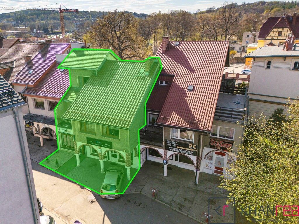 Dom 410 m² z lokalem usługowym | 150 m od Rynku