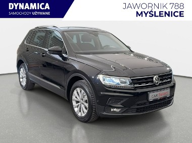 Volkswagen Tiguan II VAT 23% Comfortline 2.0TSI 190KM DSG 4motion 2019 r., salon PL, I wł-1