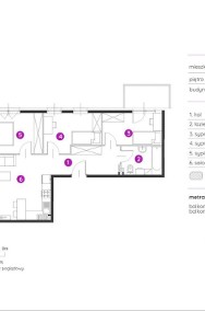 Duże mieszkanie dla rodziny | 2 balkony!!-2