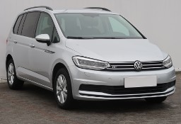 Volkswagen Touran III , Salon Polska, Serwis ASO, Automat, Navi, Klimatronic,