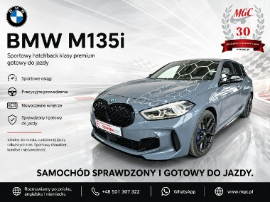 BMW M1 M135i BMW M135i / M SPORT / 1WŁ / PO SERWISIE-1